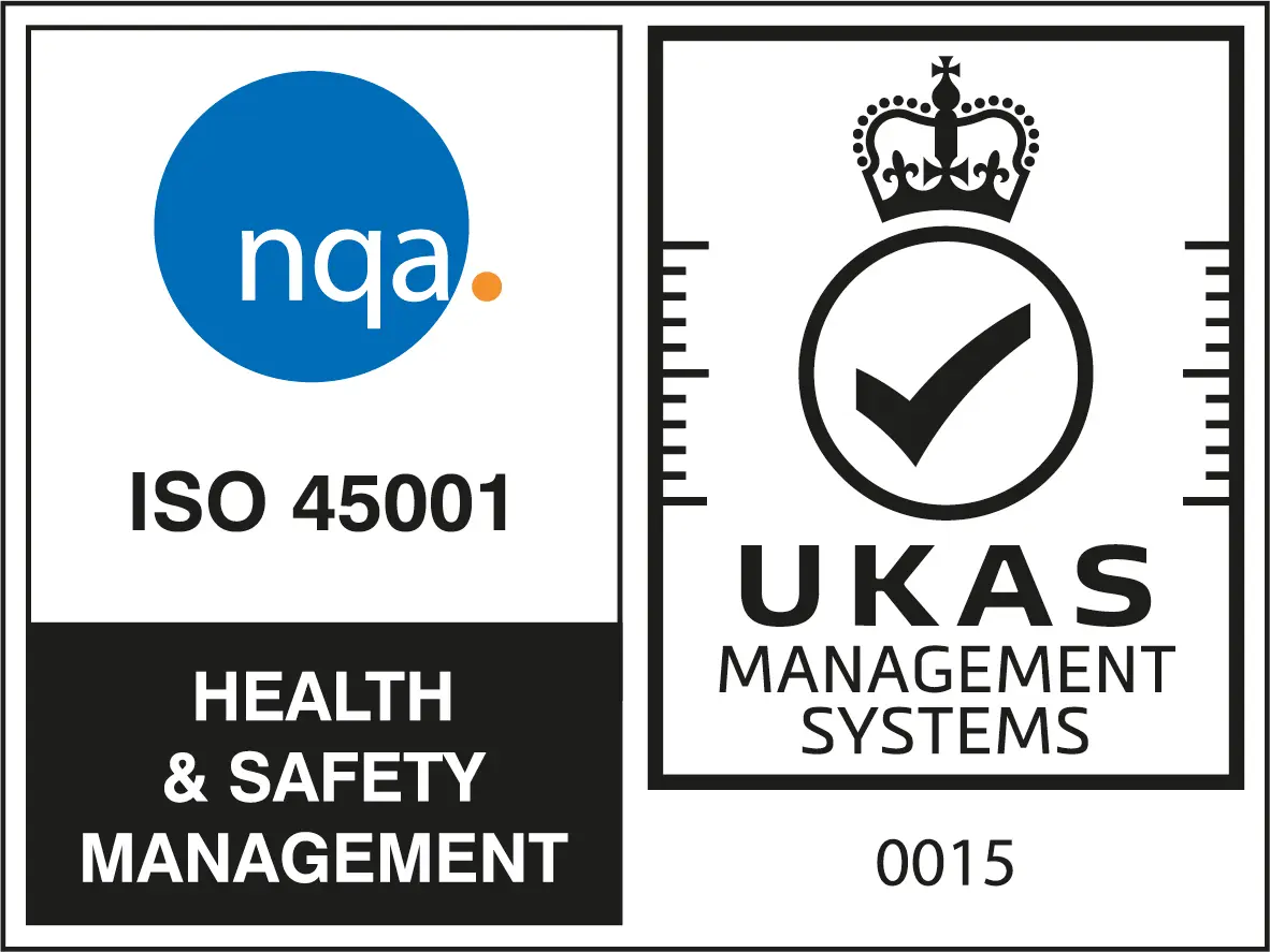 NQA ISO 45001 Logo Like Technologies